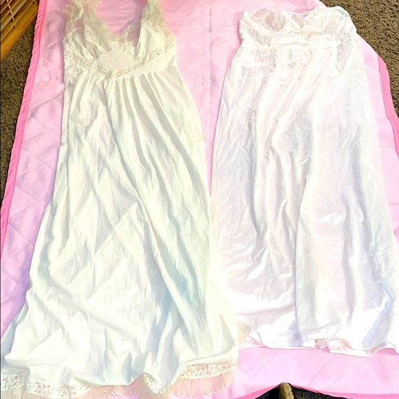 Vintage Other - CLOSET CLEANOUT- Two vintage full slips.